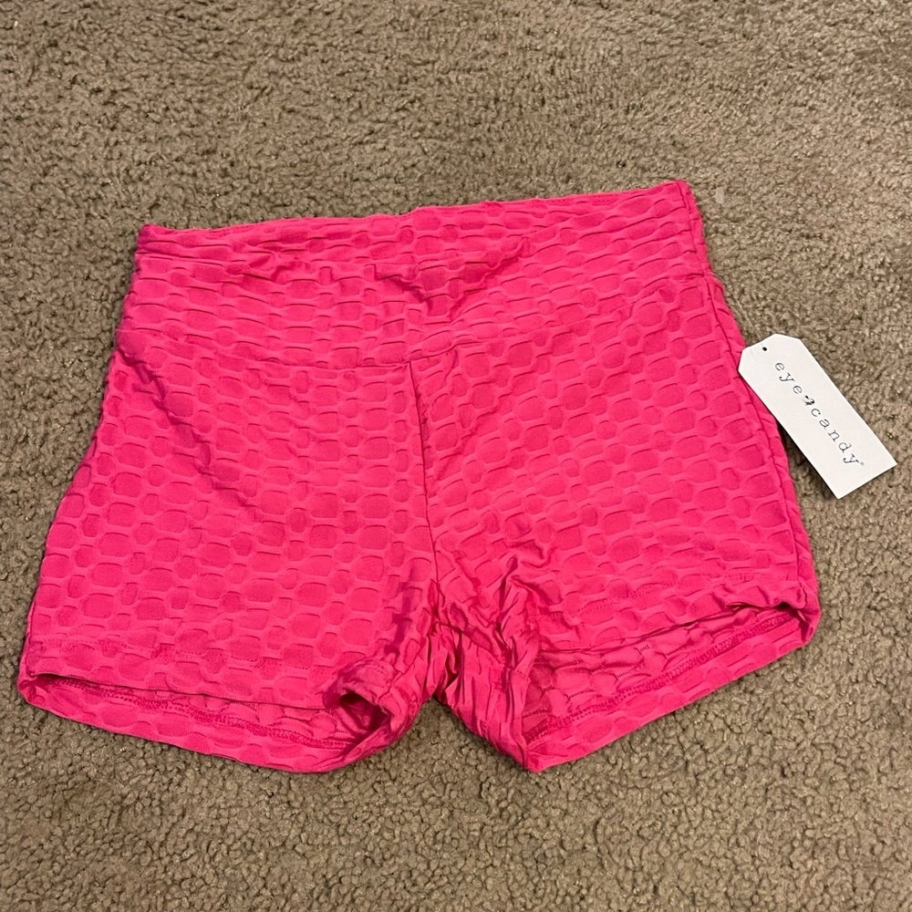 Eye Candy scrunch shorts